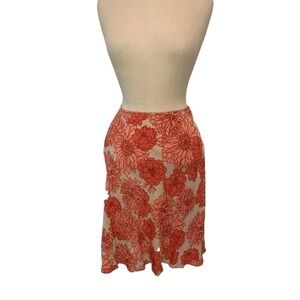 Old Navy flower print skirt